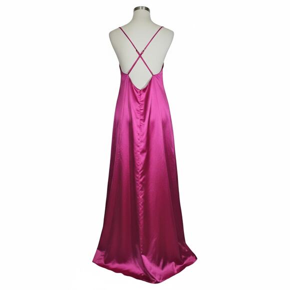 Lovers + Friends Bermuda Dress in Magenta Pink - Picture 6 of 12